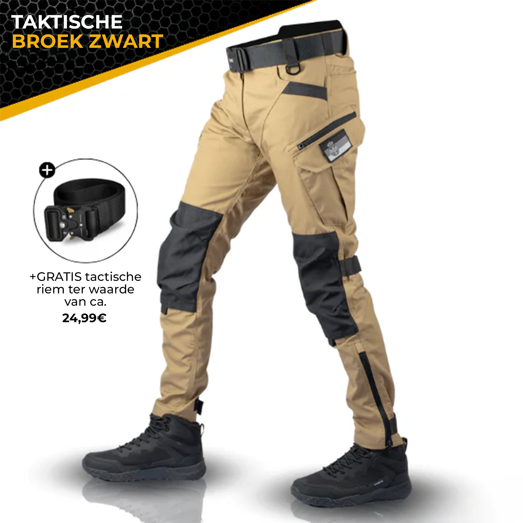 StormRider™ | Tactische Broek - BE