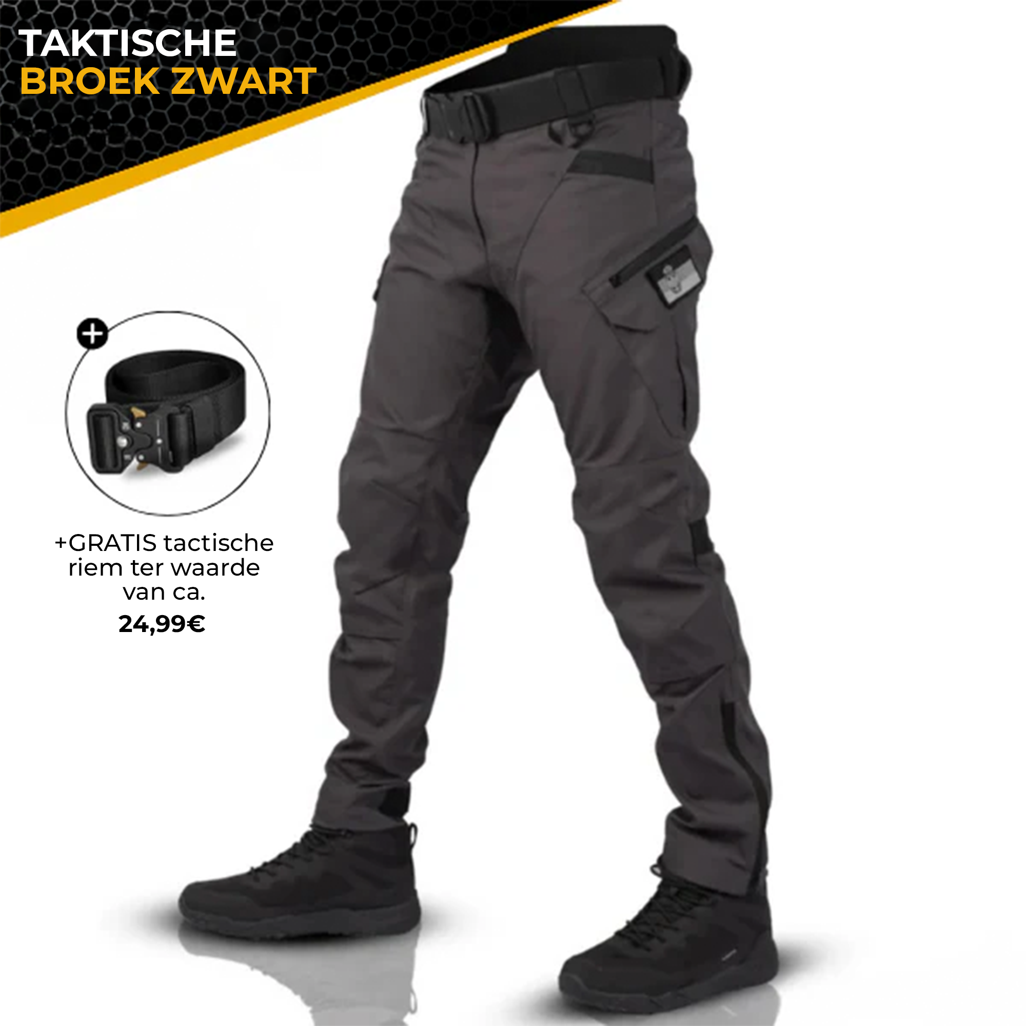 StormRider™ | Tactische Broek - BE