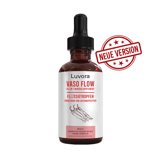 VasoFlow™️, 180 Tage Garantie, GMP-zertifiziert, Trustpilot 4,8/5