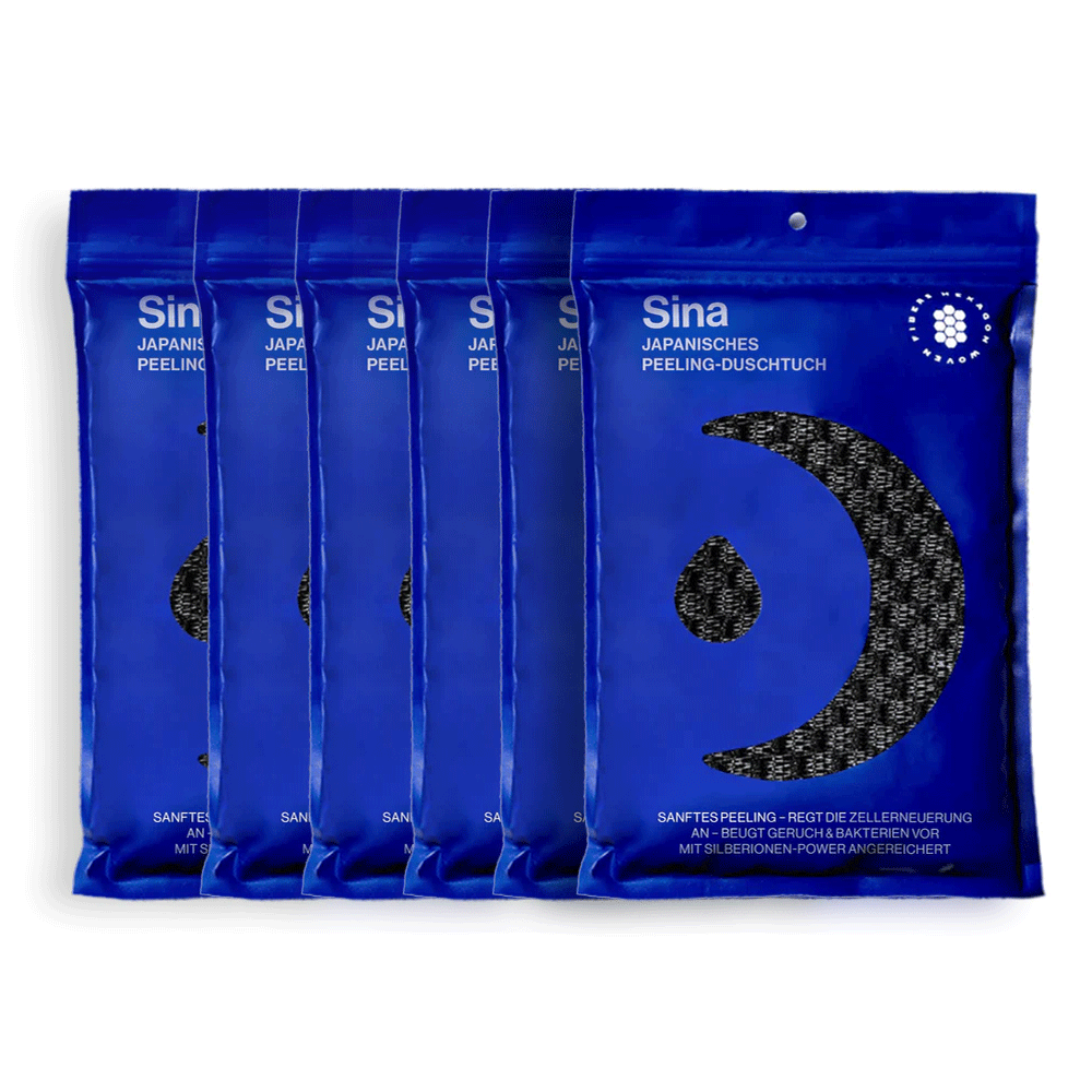 Sina Japanisches Peeling-Duschhandtuch