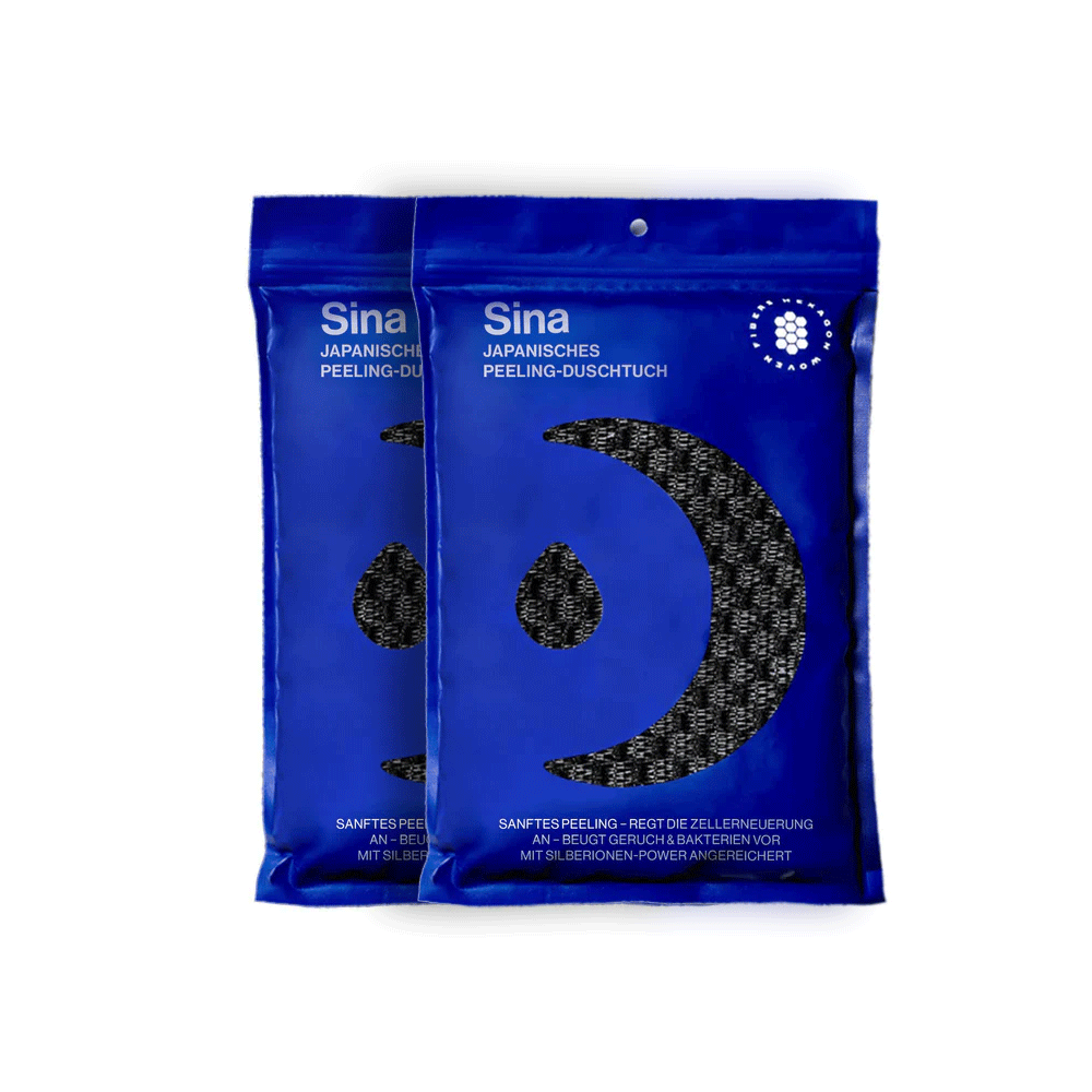 Sina Japanisches Peeling-Duschhandtuch