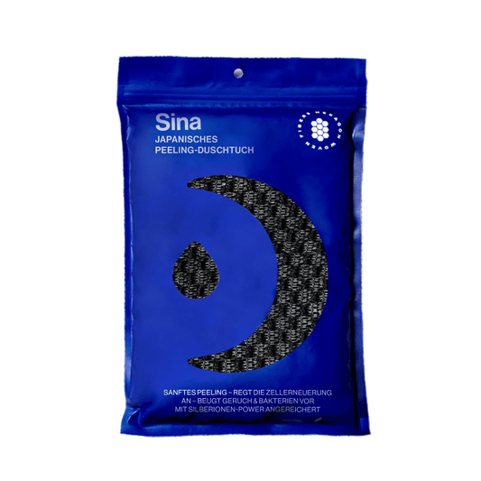 Sina Japanisches Peeling-Duschhandtuch
