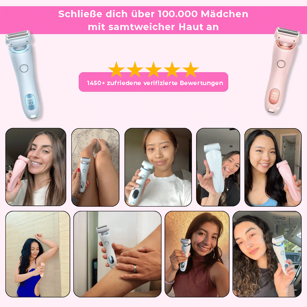 Luvora - Sanfter Rasierer