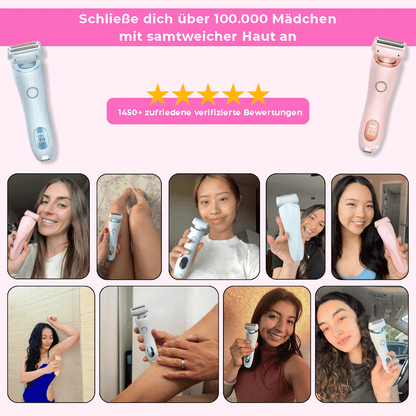 Luvora - Sanfter Rasierer