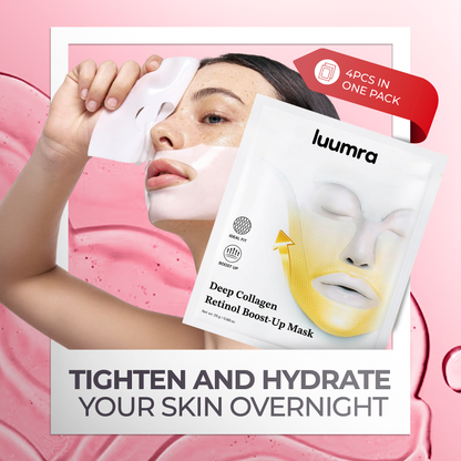 Deep collagen & retinol Korean Beauty Mask
