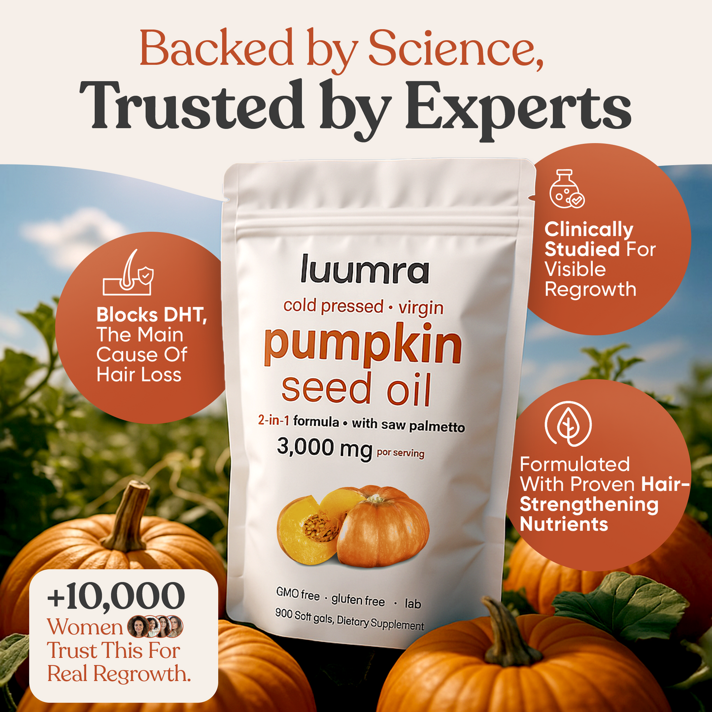 Luumra Pumpkin Seed Hair Treatment