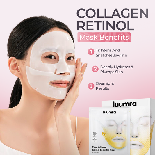 Deep collagen & retinol Korean Beauty Mask