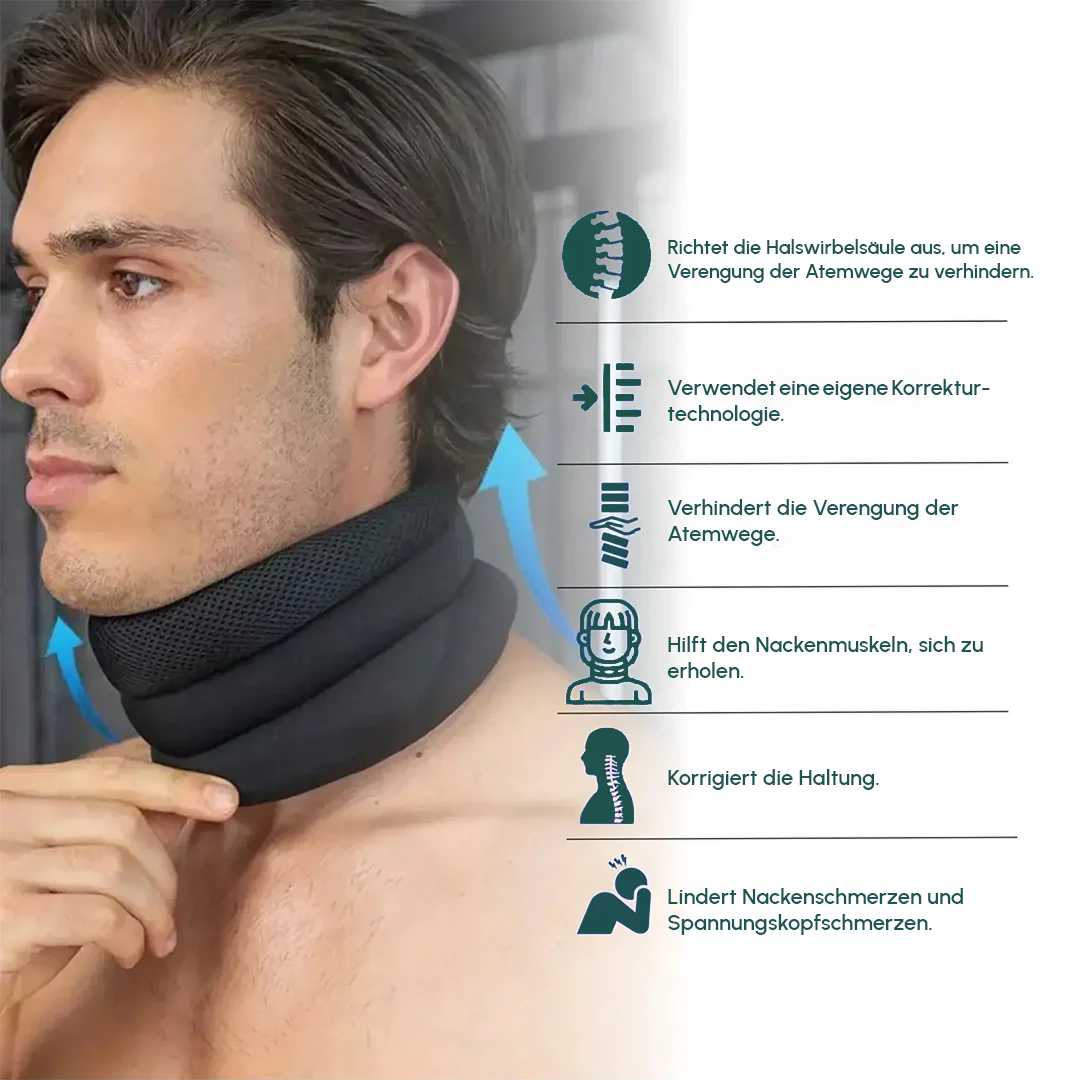 Luvora NeckSupport | Nie wieder schnarchen