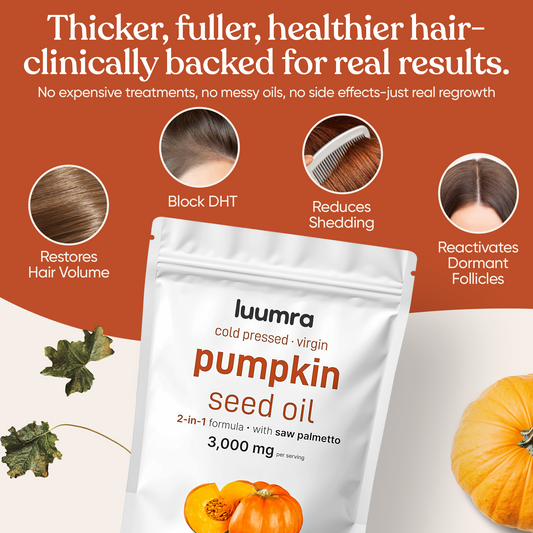 Luumra Pumpkin Seed Hair Treatment
