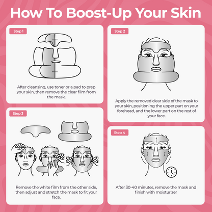 Deep collagen & retinol Korean Beauty Mask