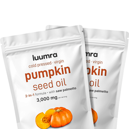 Luumra Pumpkin Seed Hair Treatment