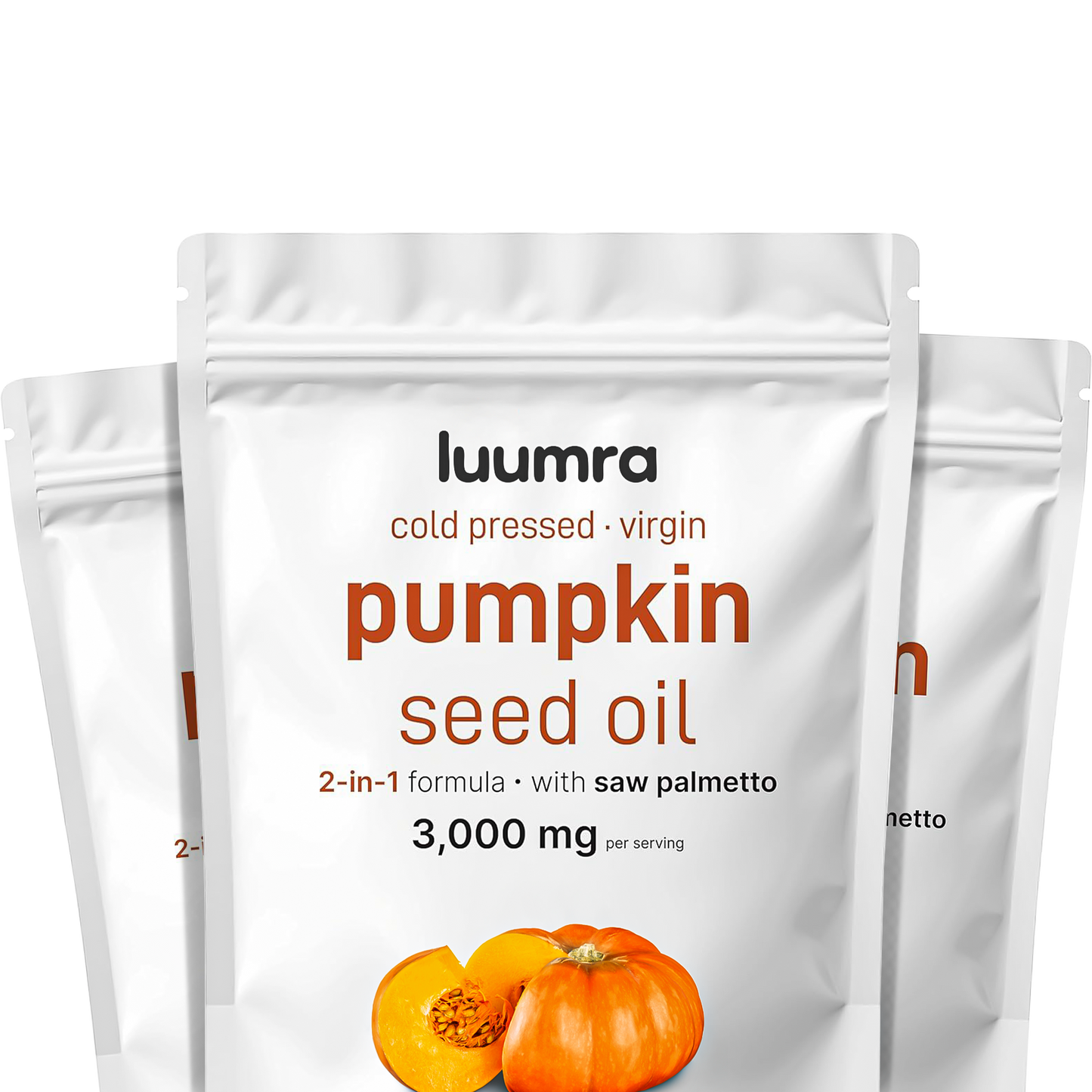 Luumra Pumpkin Seed Hair Treatment
