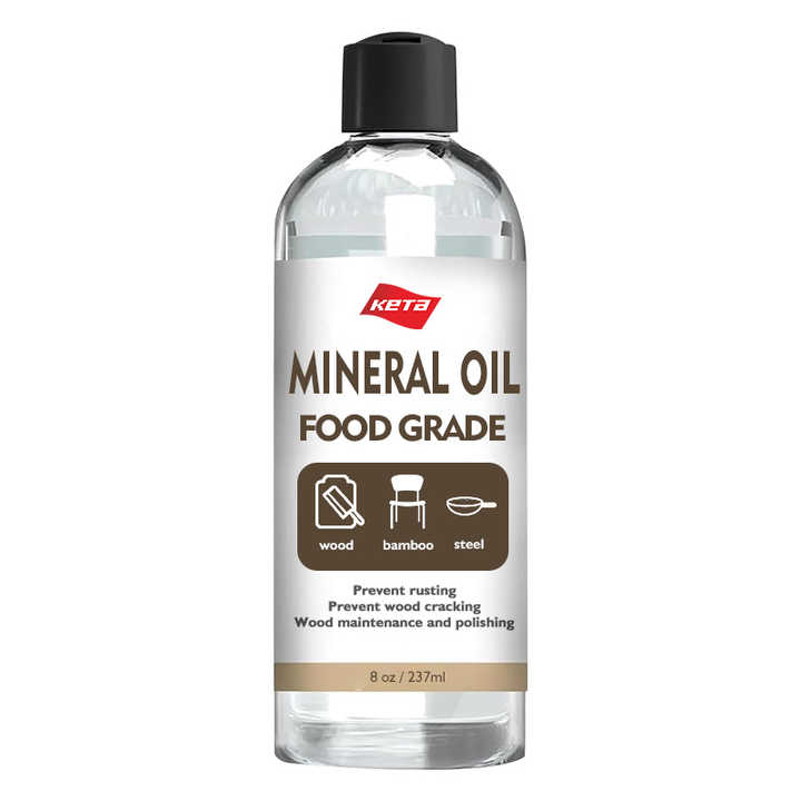 MINERAL OIL FOR WOODEN UTENSILS