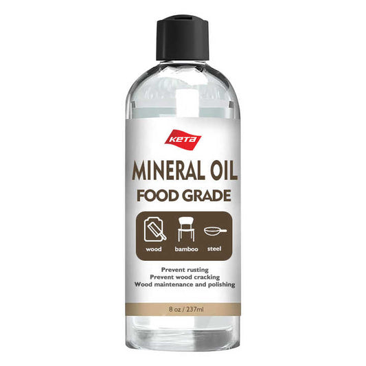 MINERAL OIL FOR WOODEN UTENSILS