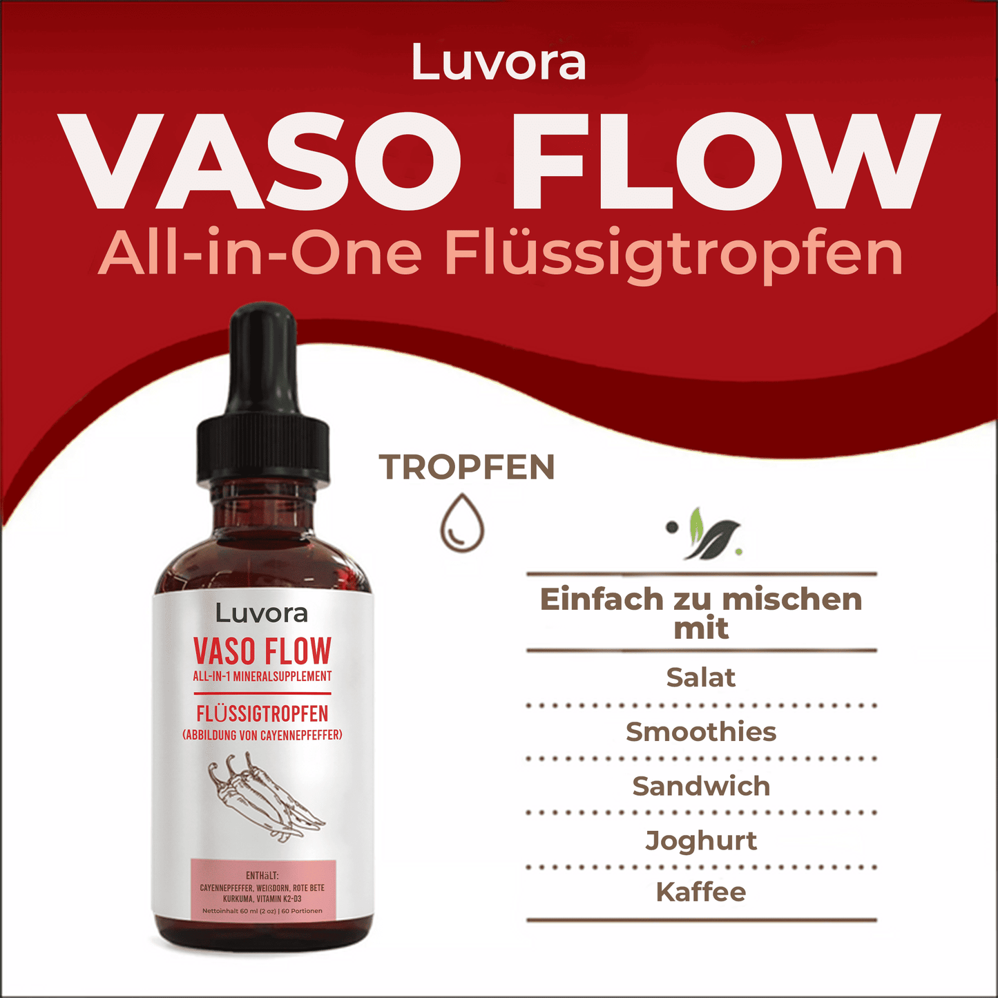 VasoFlow™️, 180 Tage Garantie, GMP-zertifiziert, Trustpilot 4,8/5