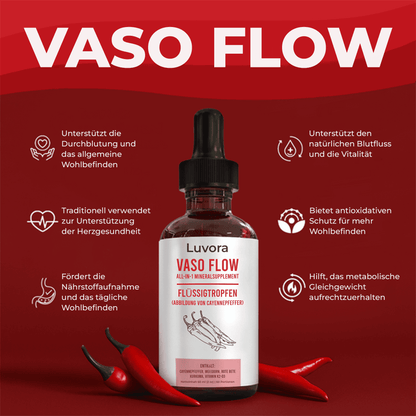 VasoFlow™️, 180 Tage Garantie, GMP-zertifiziert, Trustpilot 4,8/5