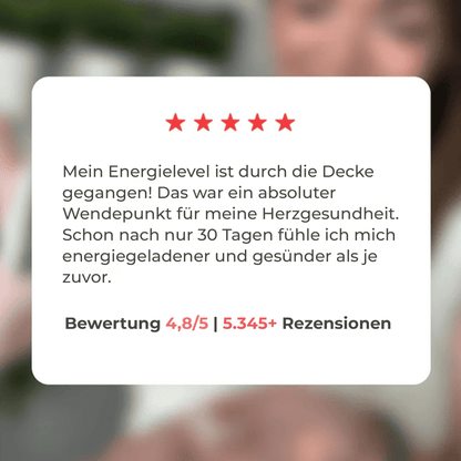 VasoFlow™️, 180 Tage Garantie, GMP-zertifiziert, Trustpilot 4,8/5