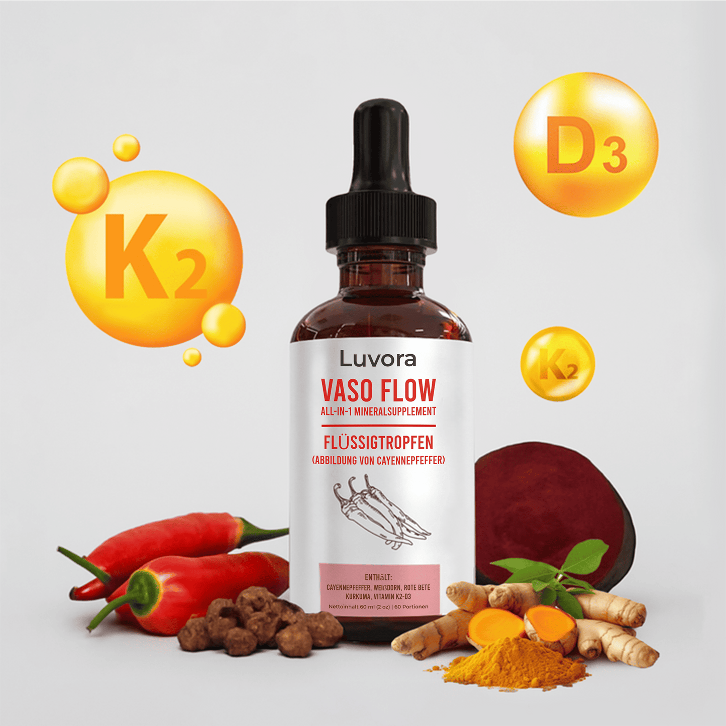 VasoFlow™️, 180 Tage Garantie, GMP-zertifiziert, Trustpilot 4,8/5