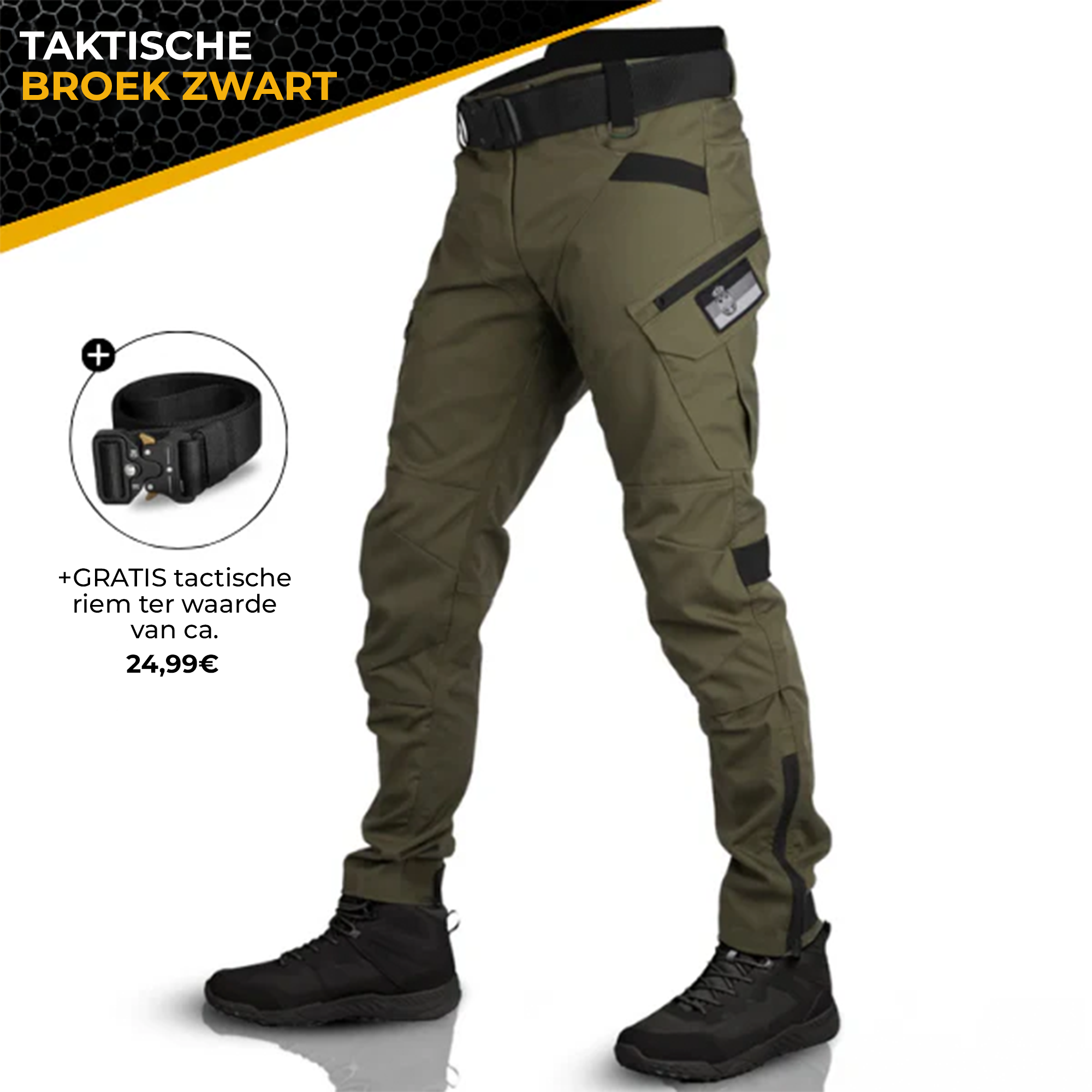 StormRider™ | Tactische Broek - BE