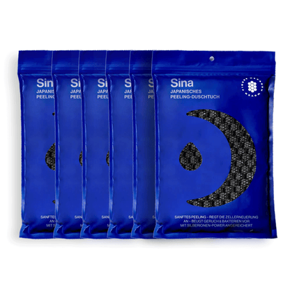 Sina Japanisches Peeling-Duschhandtuch