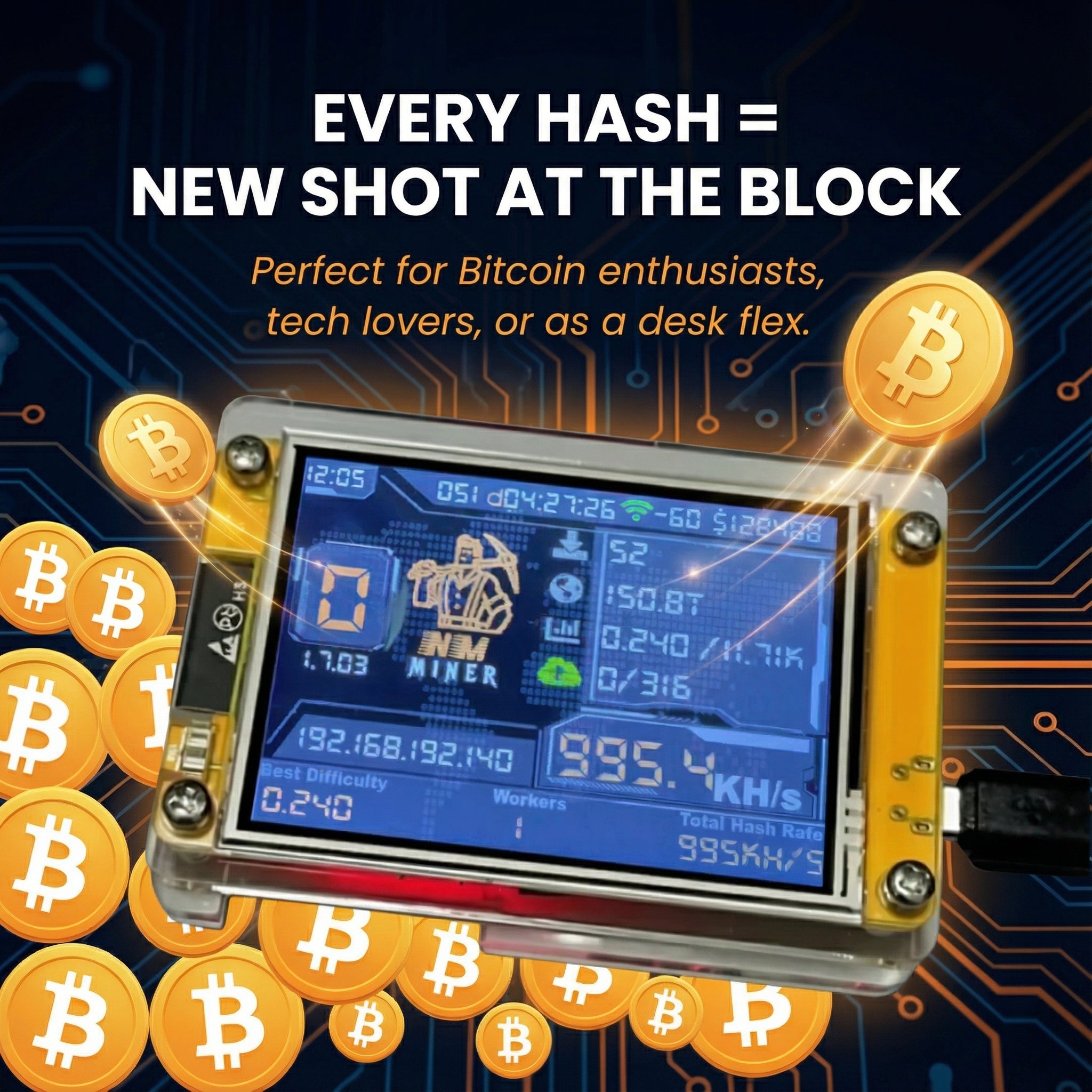 Miner Forge PRO - Limited Edition