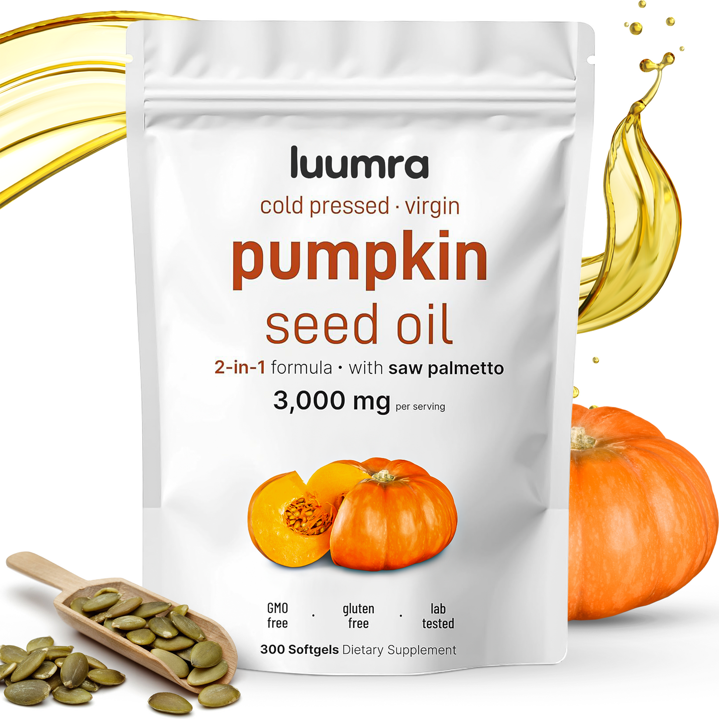 Luumra Pumpkin Seed Hair Treatment