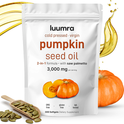 Luumra Pumpkin Seed Hair Treatment