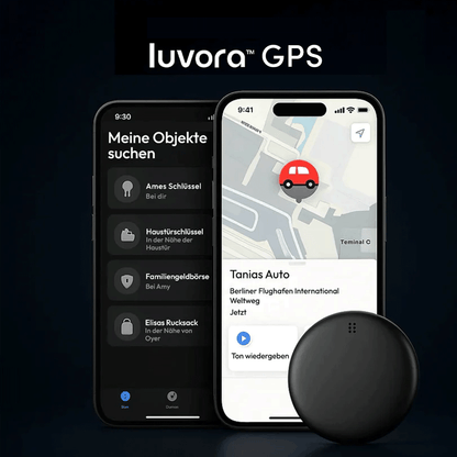 Luvora™ GPS – Mehr als nur ein einfacher Auto-Tracker. Dein persönlicher Alles-Finder