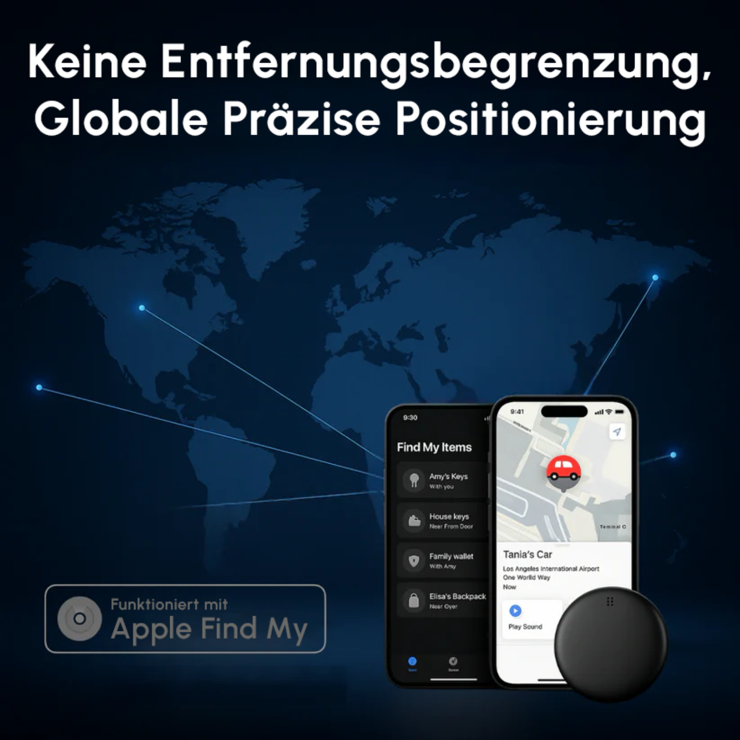 Luvora™ GPS – Mehr als nur ein einfacher Auto-Tracker. Dein persönlicher Alles-Finder