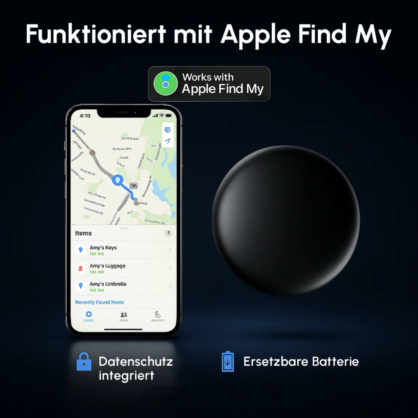 Luvora™ GPS – Mehr als nur ein einfacher Auto-Tracker. Dein persönlicher Alles-Finder