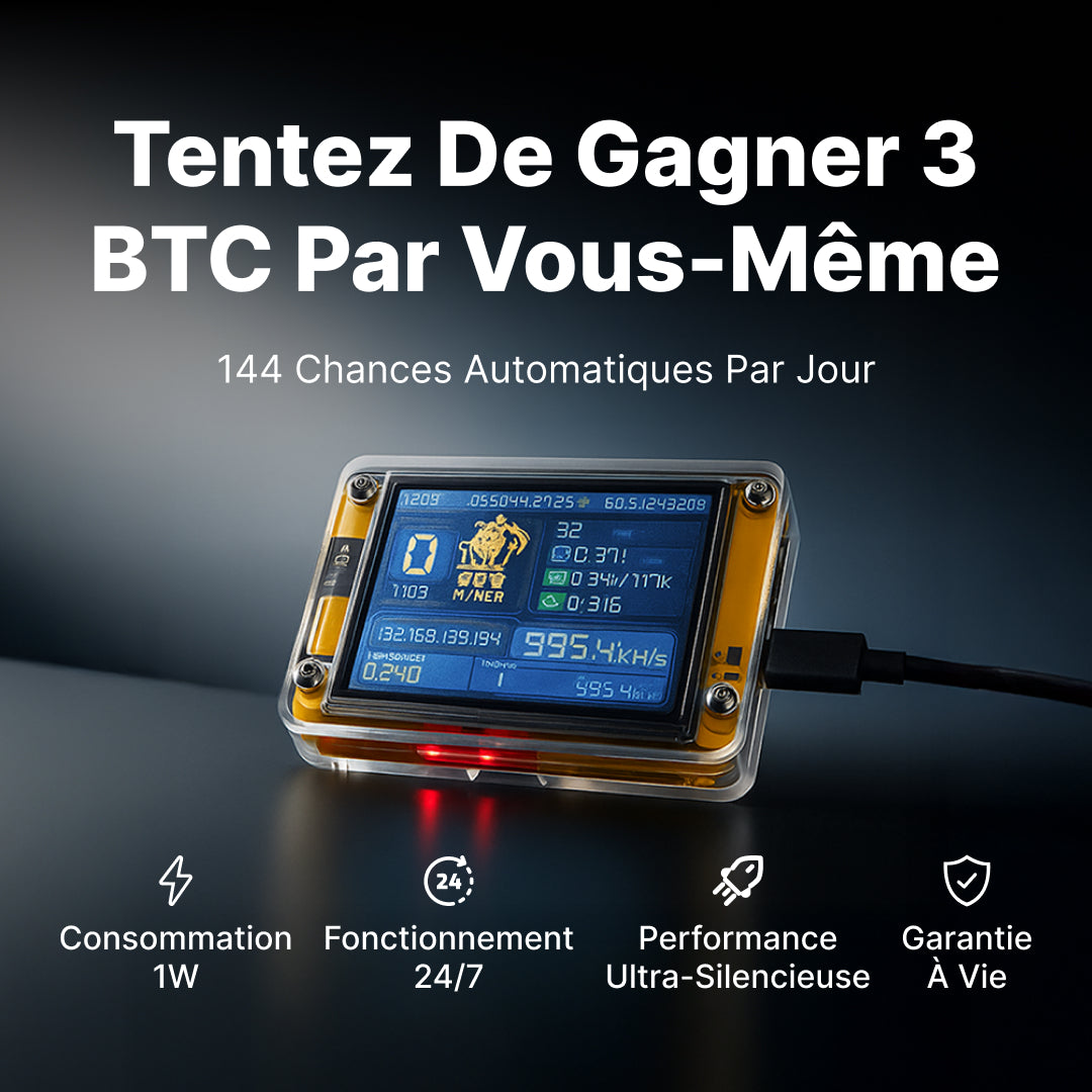 Miner Forge PRO - Limited Edition - FR