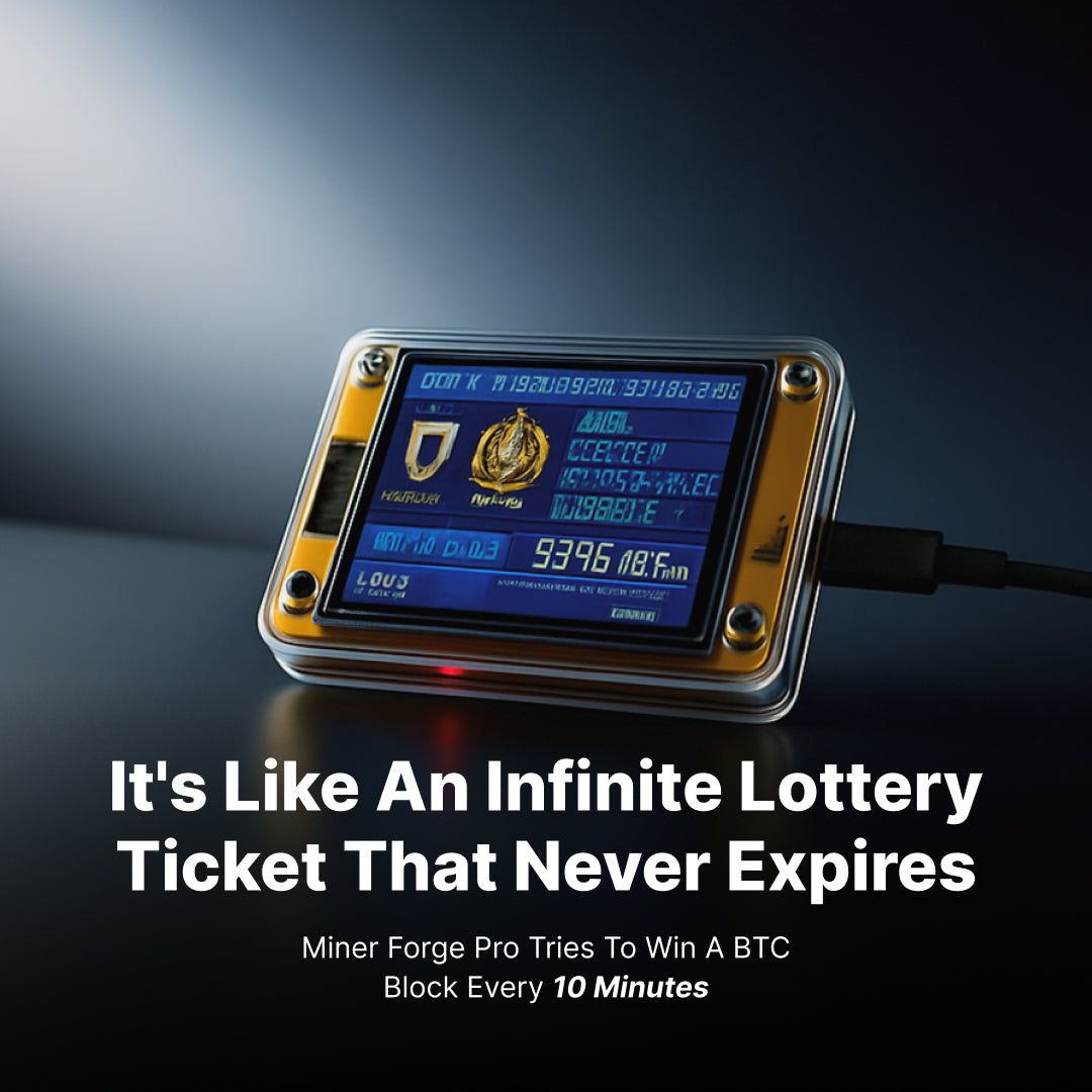 Miner Forge PRO - Limited Edition