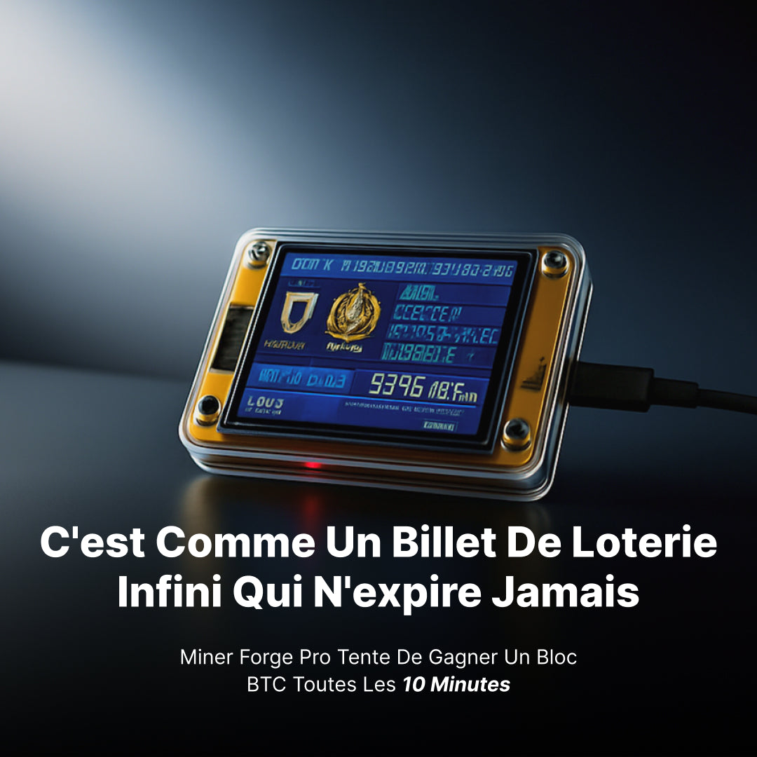 Miner Forge PRO - Limited Edition - FR