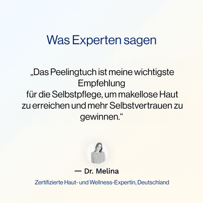 Sina Japanisches Peeling-Duschhandtuch