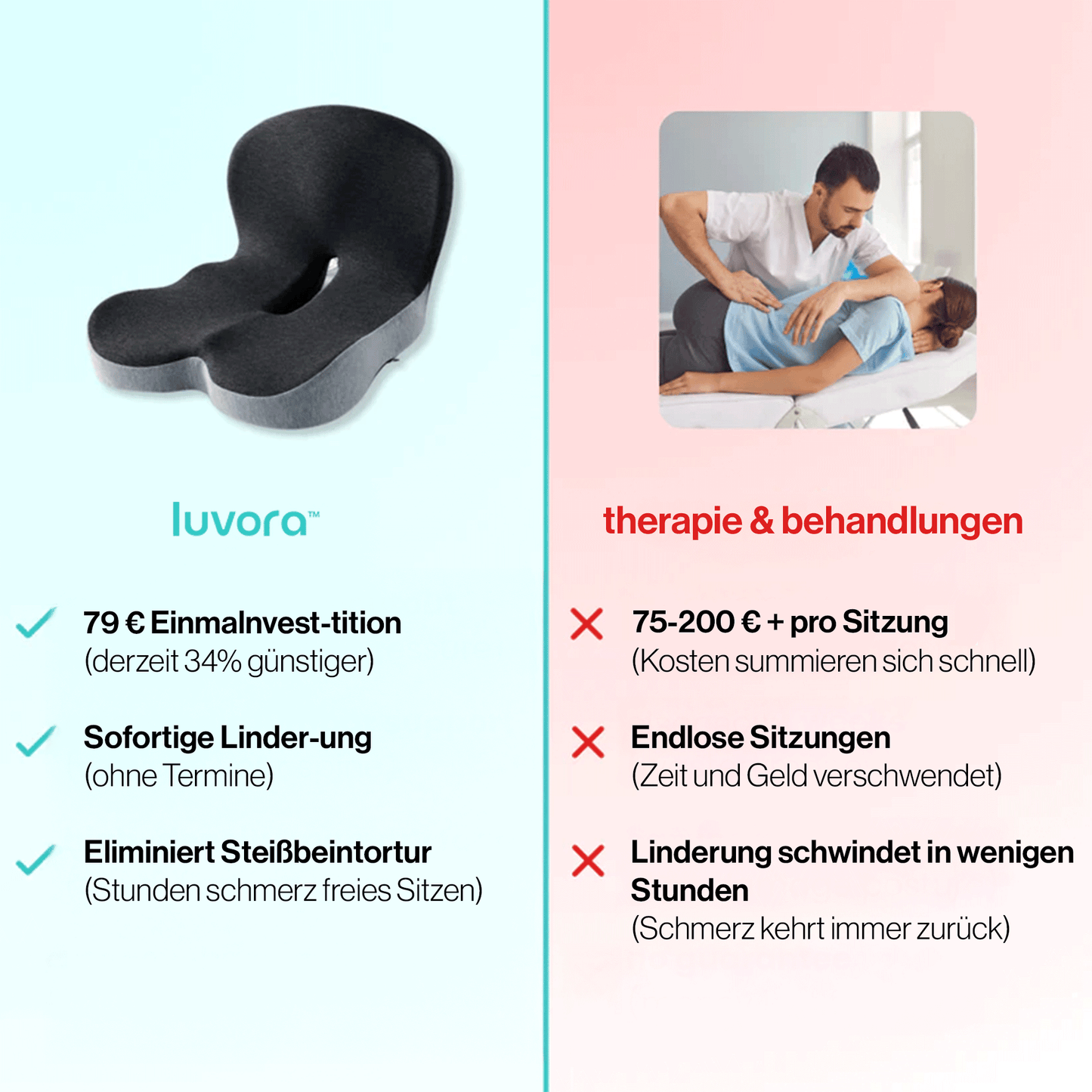 Luvora Sitzkissen