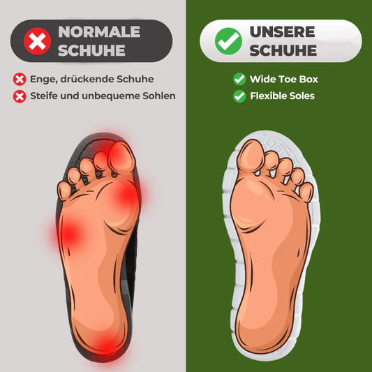 Luumra - Ultra bequeme Schuhe