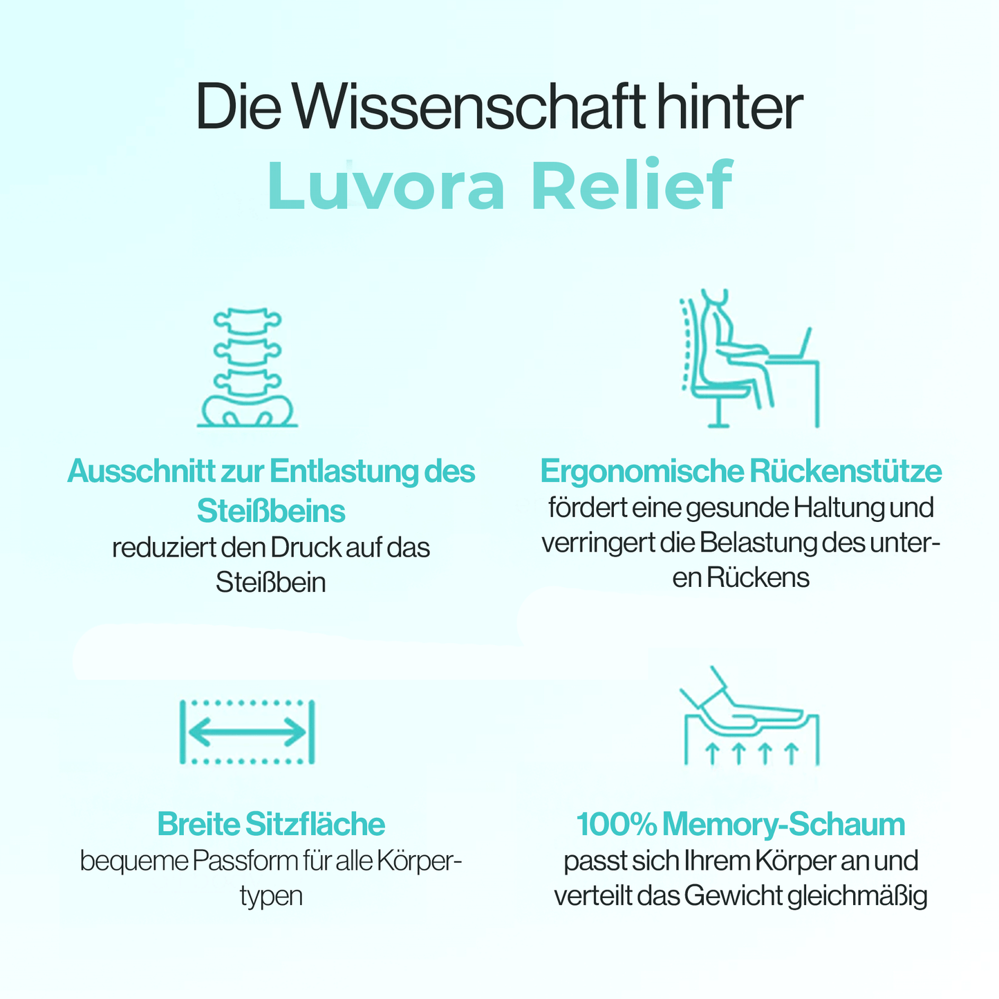 Luvora Sitzkissen
